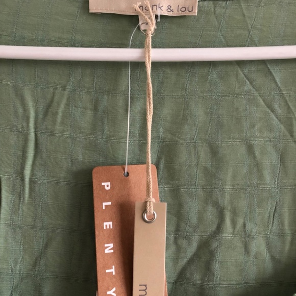 Monk and Lou squareneck top - Picture 2 of 2